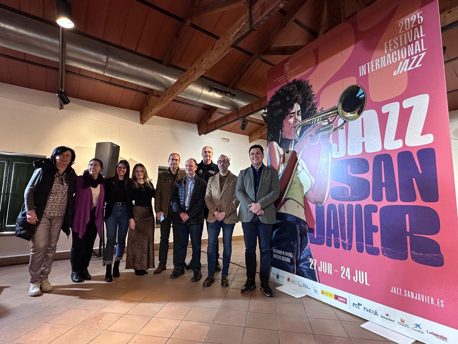 El Festival de Jazz de San Javier 2025 anuncia la presencia del bajista Marcus Miller, la cantante Melody Gardot y la nueva diva del soul, Judith Hill, entre otros artistas 